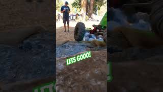 Capra SCX 102 mashup quotIrish Luckquot at Axialfest West clears gates gates trail rccrawler portal [upl. by Thetes568]