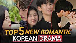 Top 5 Romantic Korean Drama in Hindi Dubbed  New Romantic Korean Drama  Netflix  The Review Room [upl. by Irodim801]