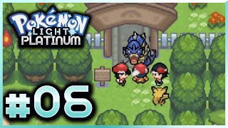 Lets Play Pokemon Light Platinum  Part 6  Esmerald City [upl. by Ennyleuqcaj]