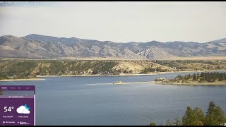 Canyon Ferry Live Webcam  9222024 [upl. by Nelyak]