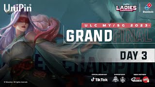 UniPin Ladies Championship MYSG Season 2  Grandfinal [upl. by Yenalem]