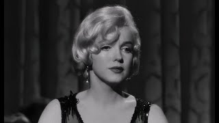 MARILYN MONROE  IM THROUGH WITH LOVE  1959 [upl. by Niassuh309]