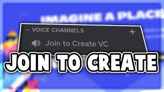 Make a Join to Create Voice Channel on Discord [upl. by Nomde547]