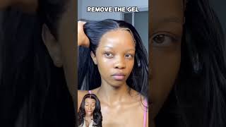 Hairdresser Reacts To Lace Wig Melt Video hairdresser reaction wigs haircare [upl. by Hewett]