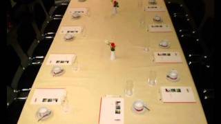 Gedecke Konferenztafel [upl. by Matthews]