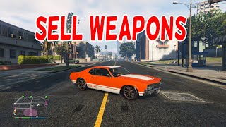 GTA 5  Sell Weapons Daily Objective [upl. by Norreht880]