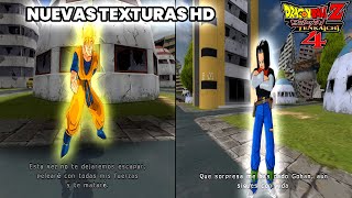 GOHAN DEL FUTURO VS ANDROIDES II NUEVAS TEXTURAS HD EN DBZ BUDOKAI TENKAICHI 4 II DIFICULTAD MÁXIMA [upl. by Ayekel]