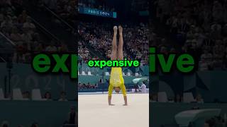 Is this the most expensive sport👀🤸‍♀️ gymnastics simonebiles gymnast olympics [upl. by Bijan]