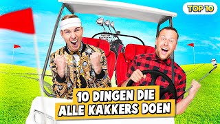 10 DINGEN DIE ALLE KAKKERS DOEN [upl. by Ngo93]