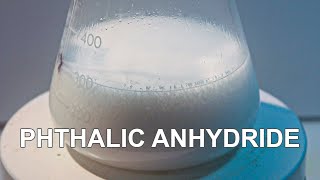 Phthalic anhydride  Luminol synthesis 13 [upl. by Darrej591]