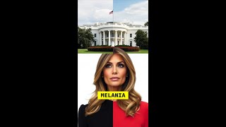 Melania Trumps Unique Approach as First Lady [upl. by Fullerton598]