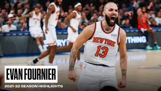 Evan Fournier 20212022 Highlights  New York Knicks [upl. by Lalitta]