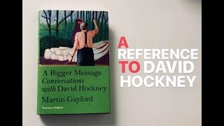 A Reference to David Hockney [upl. by Bolling]