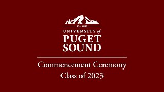 Class of 2023 Commencement Ceremony [upl. by Scheer]