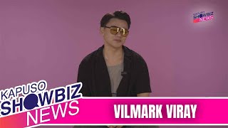 Kapuso Showbiz News Vilmark tries to complete the song lyrics [upl. by Hare]