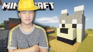 វិស្វករសាងសង់ផ្ទះឆ្កែ  Minecraft Khmer Adventure  Episode 14 [upl. by Oniskey]