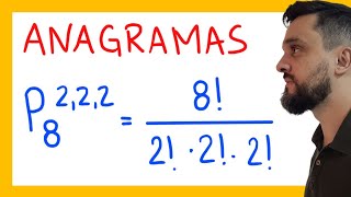 🍎 ANAGRAMAS com REPETIÇÃO APRENDA de FORMA SIMPLES [upl. by Orme]