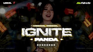 DJ IGNITE X SPECTRE MIDDLE NULOP NULOP AMUNISI CEK SOUND  PANDA AUDIO FEAT HS FDRCTN ofc [upl. by Ahsatin]