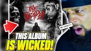 PURE EVIL EBK Jaaybo  The Reaper FULL ALBUM REACTION [upl. by Chessa652]