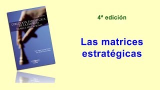 Las matrices estratégicas [upl. by Akemat]