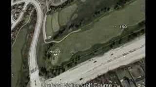 quotOrchard Valley Golf Course Orchard Valley quot Flyover Tour [upl. by Somar]