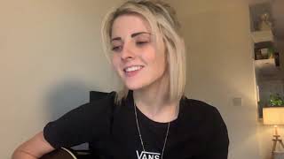 Emily Burns  Tattoos Together Lauv Cover [upl. by Askwith58]