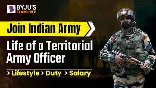 Territorial Army  Life of a Territorial Army Officer  Lifestyle Duty Salary [upl. by Mcgaw]