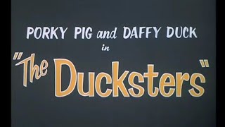 Looney Tunes quotThe Duckstersquot Opening and Closing [upl. by Adnohsak262]