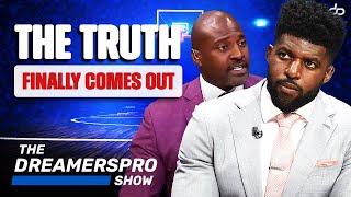 Marcellus Wiley Opens Up To DreamersPro Over His Fallout With His Former FS1 Co host Emmanuel Acho [upl. by Prissie]