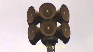 Federal Signal EOWS 1212  Alert  Marshall WI [upl. by Serolod]