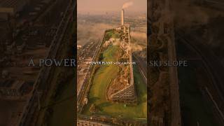 A POWER PLANT YOU CAN SKI ON  ONLY IN COPENHAGEN copenhill ecofriendly innovation wastetoenergy [upl. by Kowalski385]