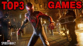 Top 3 spiderman games for android under 150mbtop 3 games like spiderman 2 for android [upl. by Diogenes]