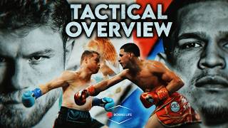 Canelo Alvarez vs Edgar Berlanga  Tactical Overview Breakdown  🇲🇽 vs 🇵🇷 [upl. by Awram336]