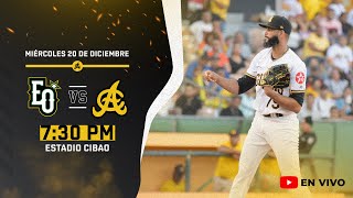 ESTRELLAS ORIENTALES VS ÁGUILAS CIBAEÑAS  20 DE DIC 2023 [upl. by Leahcym913]