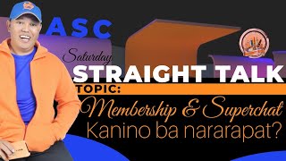 YOUTUBE MEMBERSHIP amp SUPER CHAT KANINO BA NARARAPAT [upl. by Benjamin]