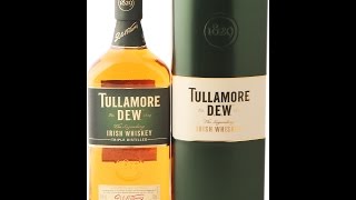 Виски обзор TULLAMORE DEW [upl. by Orten]