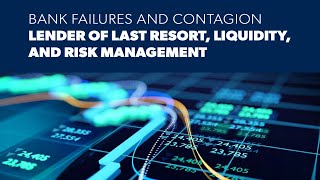 Bank Failures and Contagion Lender of Last Resort Liquidity and Risk Management [upl. by Illene]