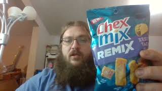 Chex Mix REMIX All Two Flavors REVIEW [upl. by Akined]