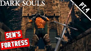 Dark Souls ZWEIHANDER STRENGTH BUILD  Playthrough pt4 [upl. by Cornia624]