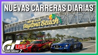 🔴 DIRECTO  Gran Turismo 7 Daytona Diaria C [upl. by Aicenra]