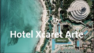 HOTEL XCARET ARTE 4K  Alan por el mundo [upl. by Fruma503]