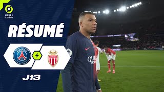 PARIS SAINTGERMAIN  AS MONACO 5  2  Résumé  PSG  ASM  20232024 [upl. by Accebor348]