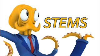 Octodad theme song but the stems are separated READ￼DESCRIPTION [upl. by Celina165]