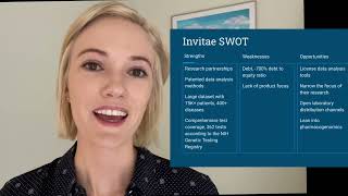 Invitae SWOT Analysis [upl. by Ylrrad109]