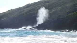 elfi amp sonja at Ravine Bay beach amp Blowhole in Bequia [upl. by Barret]