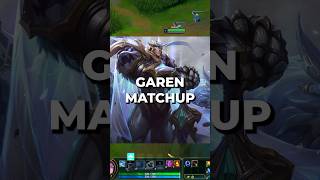 NEVER Win The Garen Matchup Again leagueoflegends gwen challenger guide educational shorts [upl. by Akcirderf]