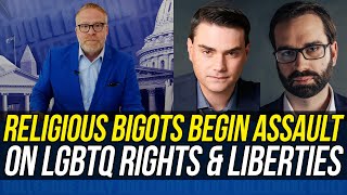 BIGOTS Ben Shapiro amp Matt Walsh are MELTING DOWN About Gay Marriage in 2022 [upl. by Aronaele]