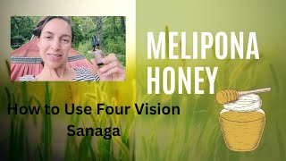 Four Visions Melipona Honey Sananga Eye Drops [upl. by Tanah44]