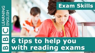 Exam skills 6 tips to help you with reading exams [upl. by Laural]