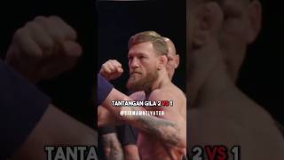 Tantangan Gila 2 vs 1 🔥 Khabib vs Tony  McGregor [upl. by Ylrevaw952]